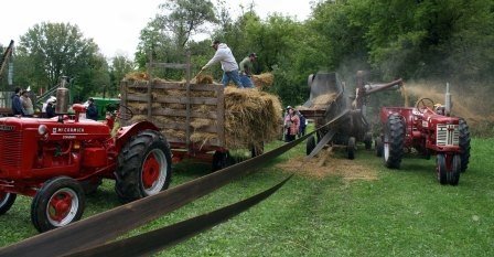 Threshing
